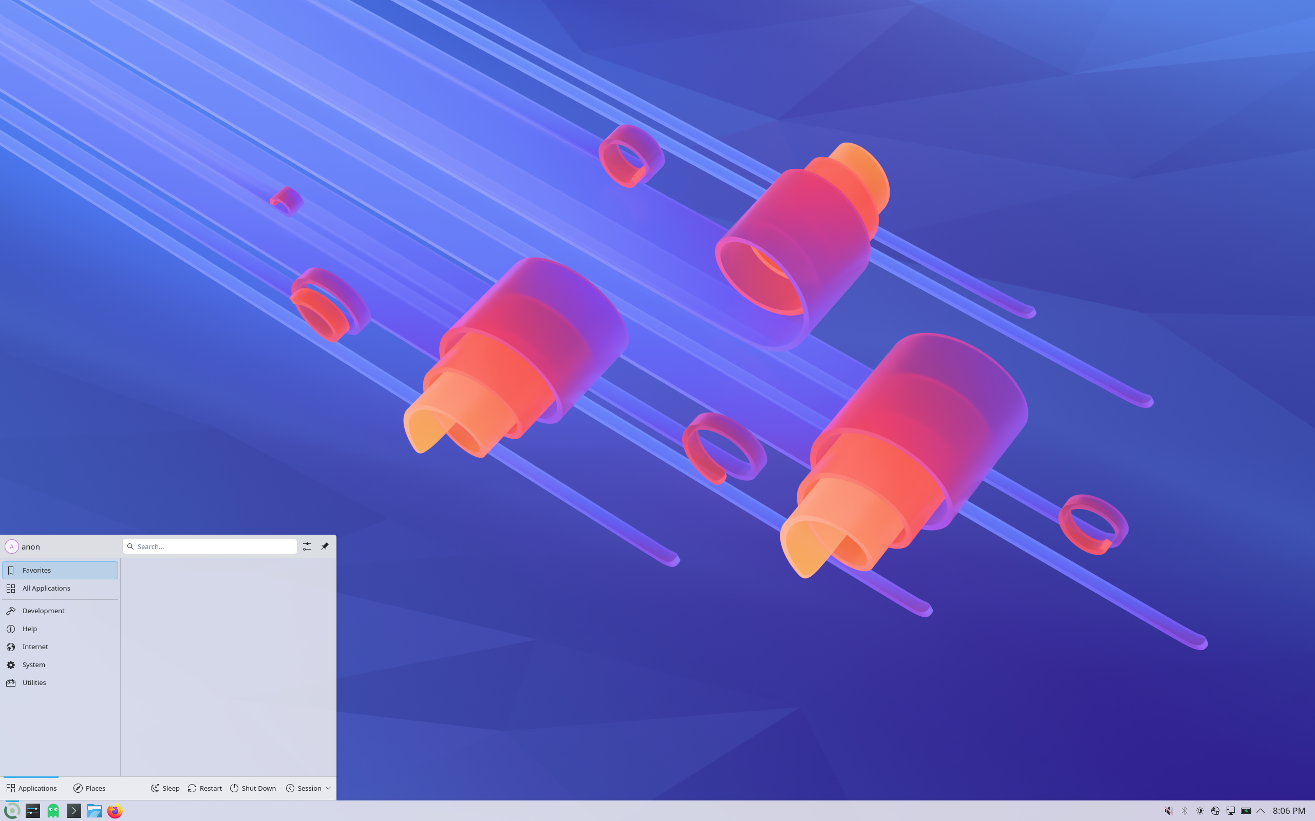 AbeirOS desktop screenshot: 20260131