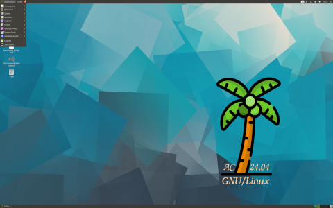 Accessible-Coconut desktop screenshot: Distribution overview