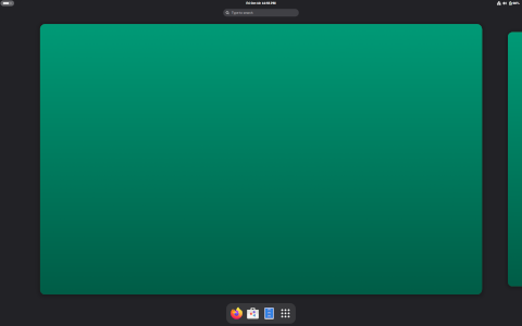Aeon desktop screenshot: Distribution overview