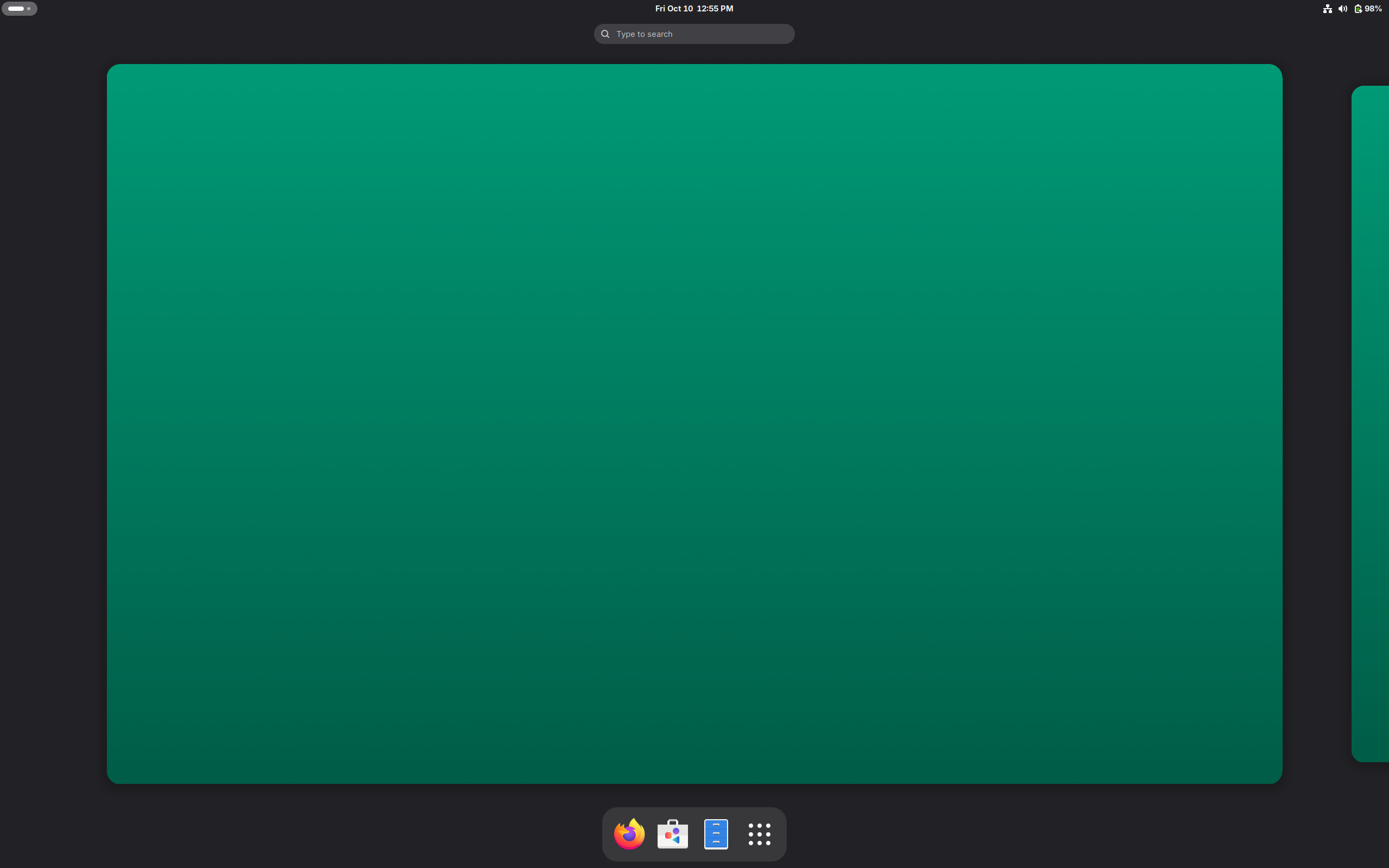 Aeon desktop screenshot: 20251007