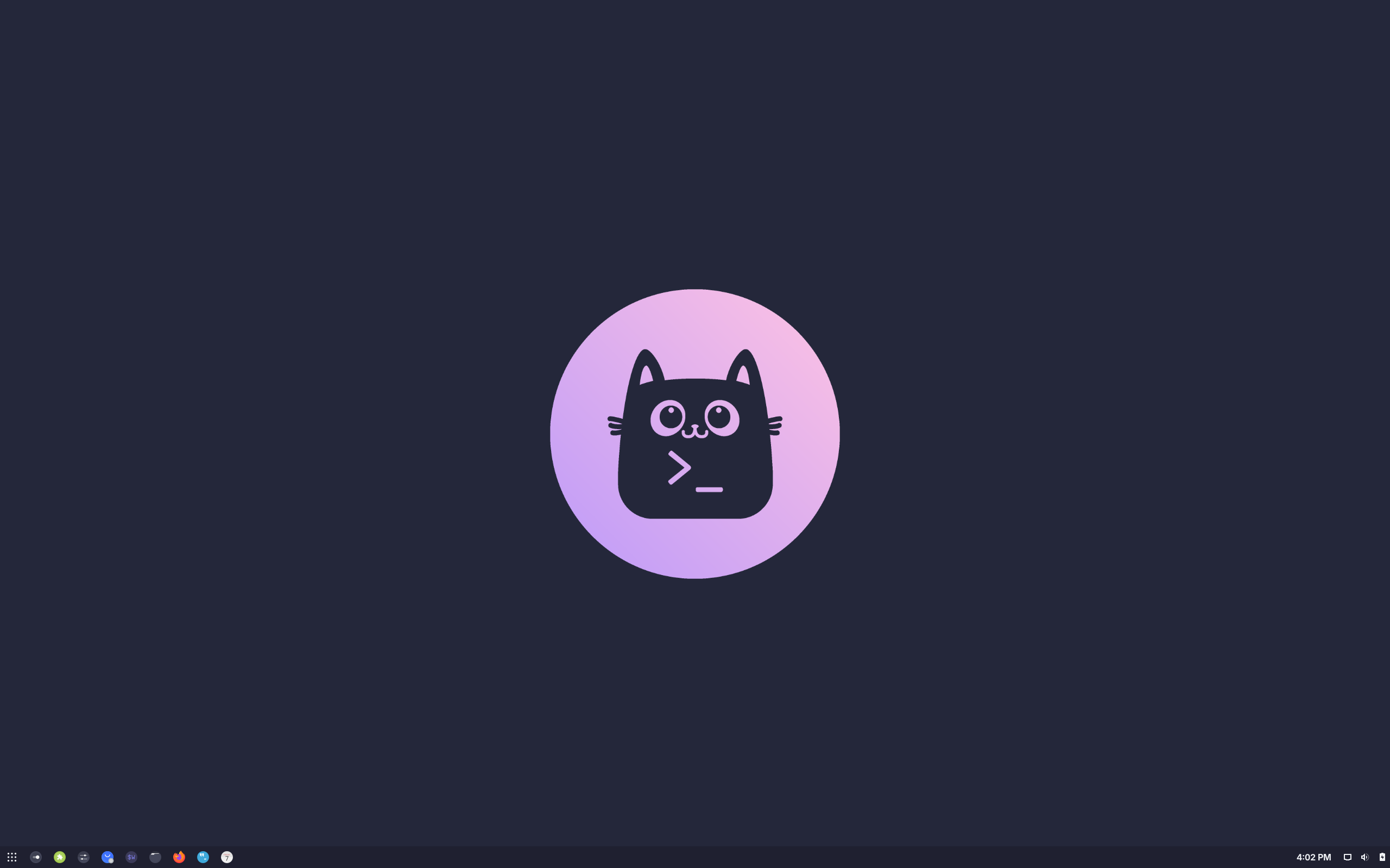 AgarimOS desktop screenshot: 20251020 gnome
