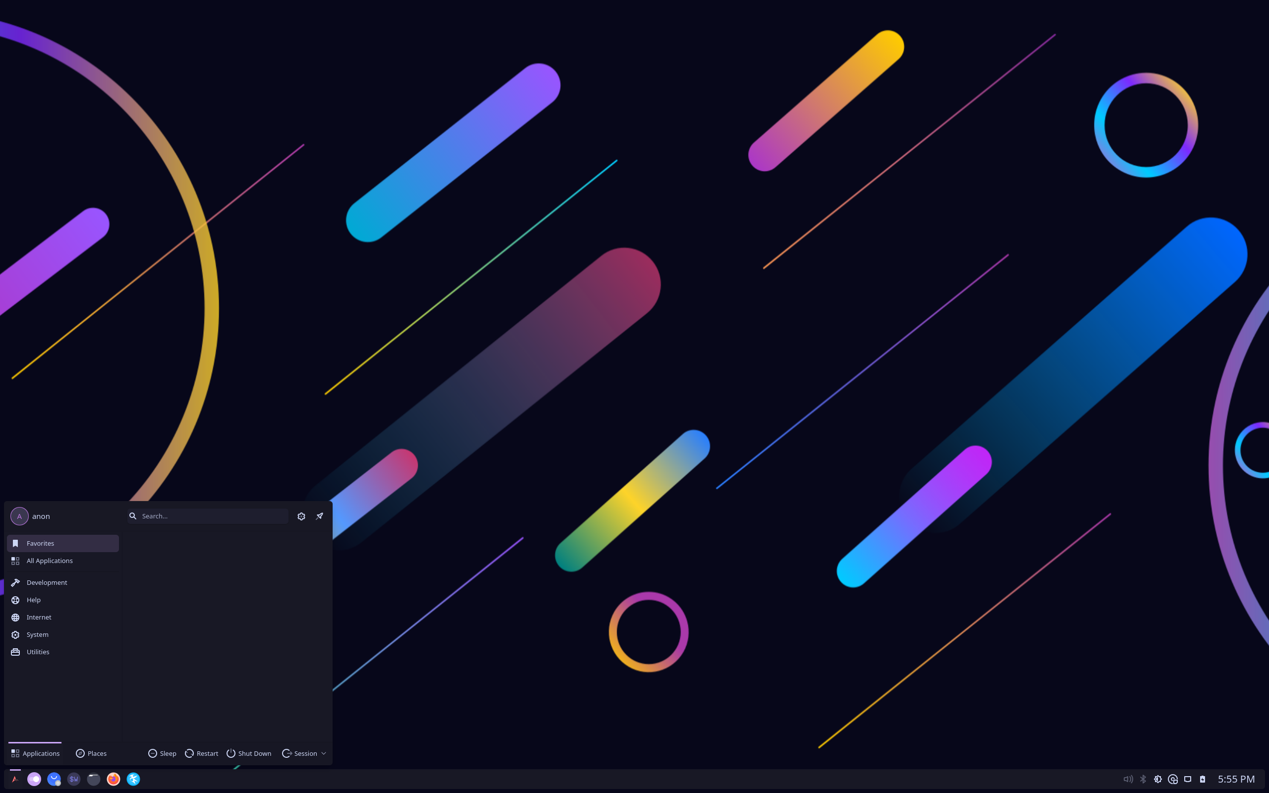 AgarimOS desktop screenshot: 20260201