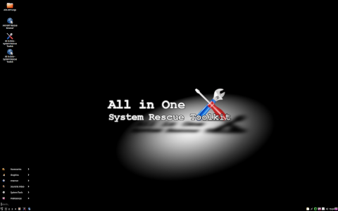 AiO-SRT desktop screenshot: Distribution overview