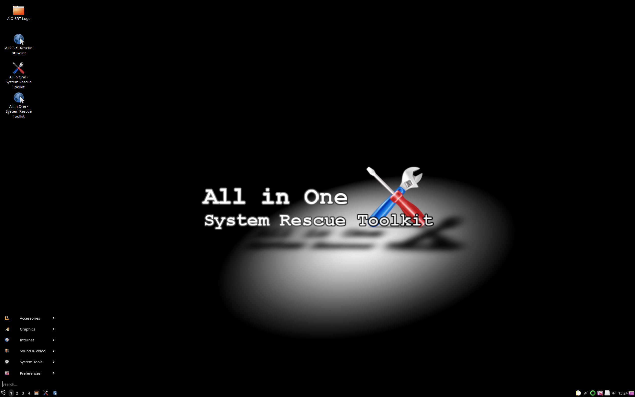 AiO-SRT desktop screenshot: 2026.03.05