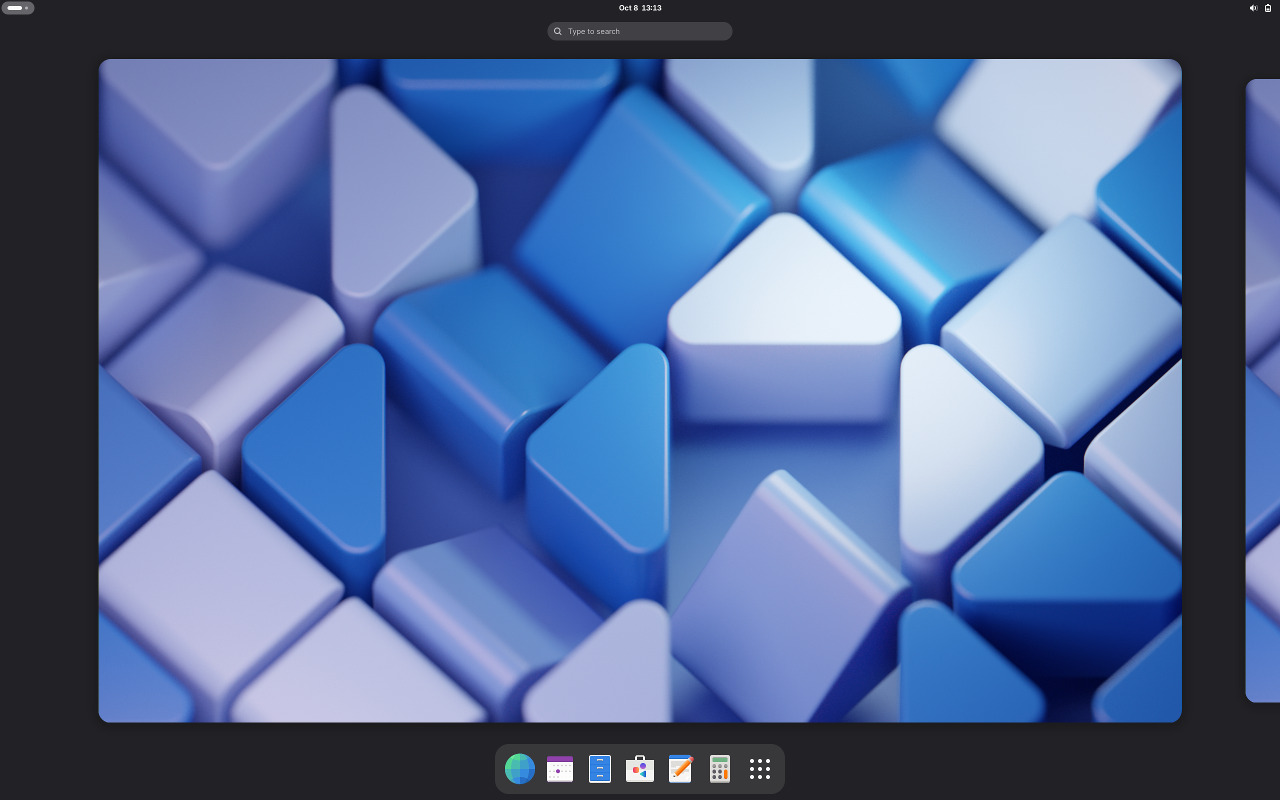 Alpine desktop screenshot: 3.22.2