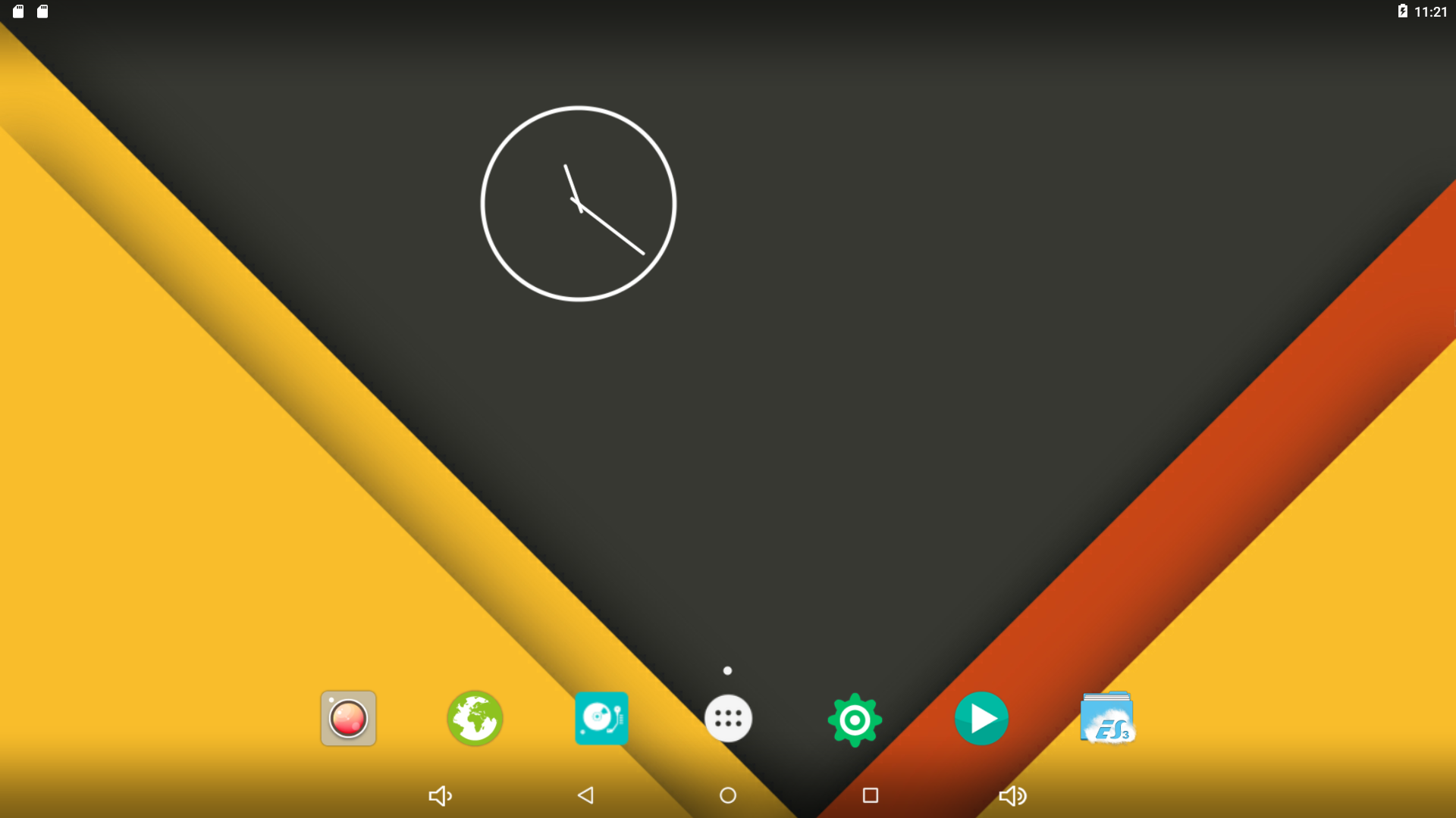 Android desktop screenshot: 6.0 pinebook