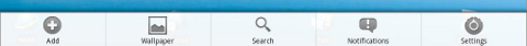 Android desktop screenshot: aspire context