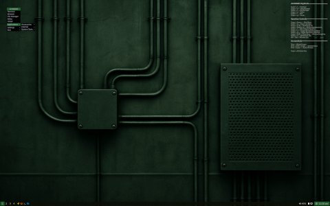 ArchBANG desktop screenshot