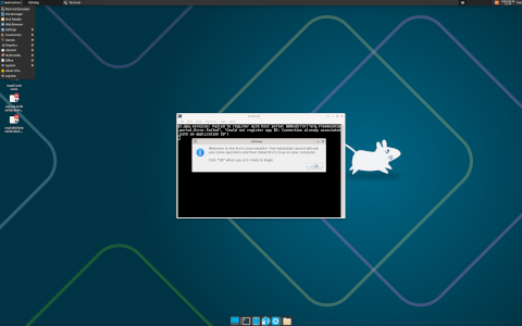 ArchEZ desktop screenshot: Distribution overview