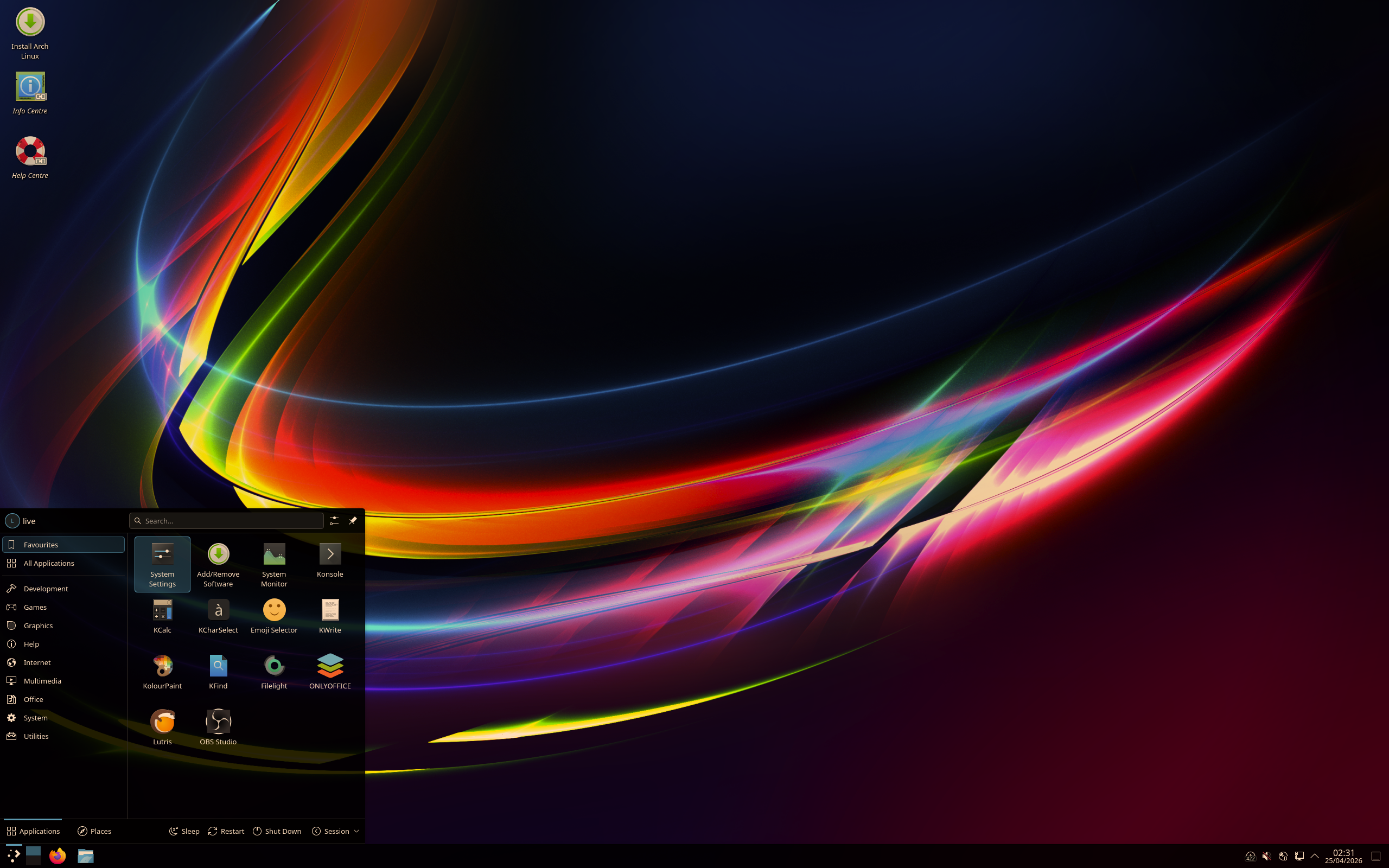 ArchEZ desktop screenshot: 2026.04.03