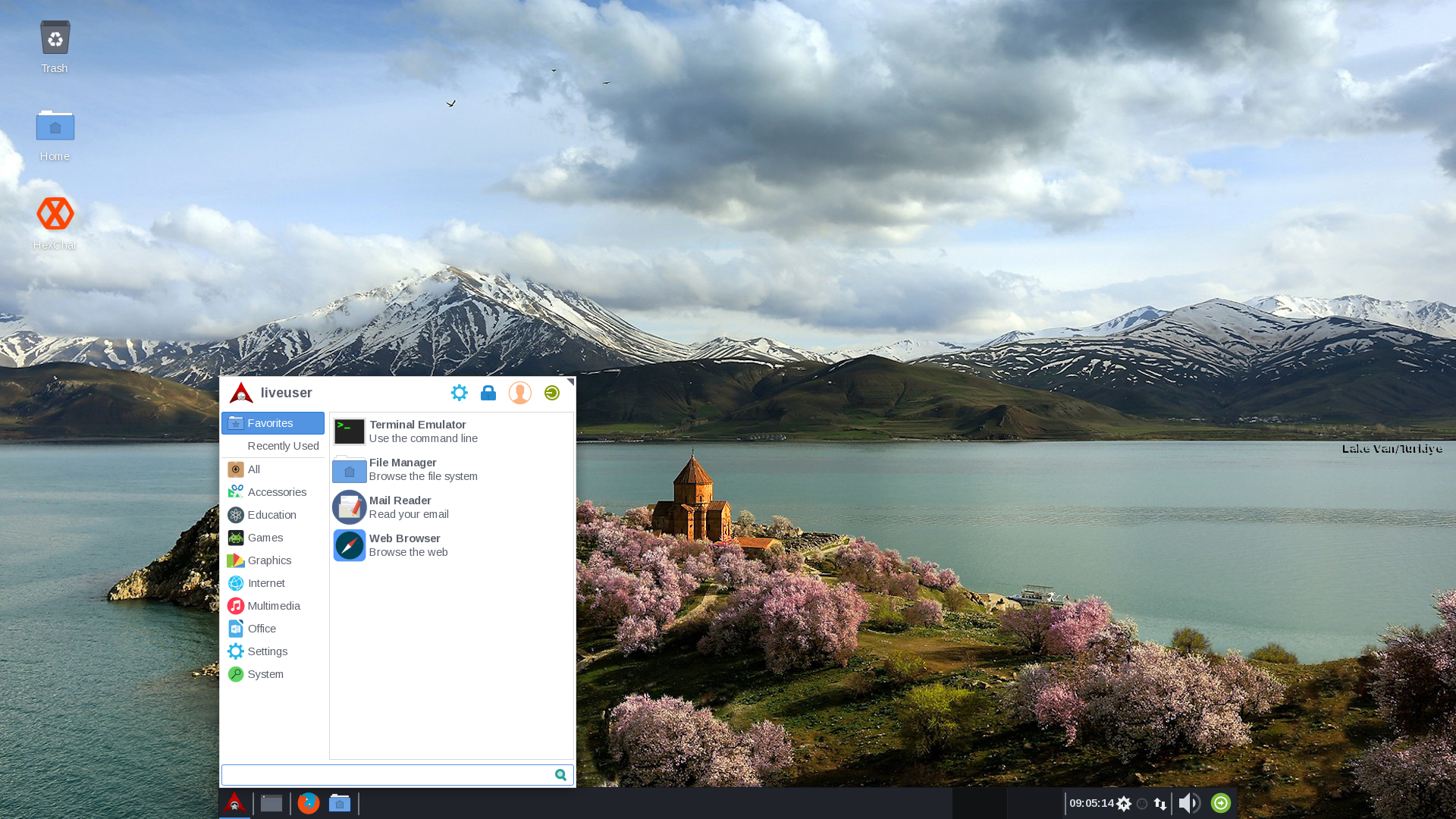 Archman desktop screenshot: 2020 01