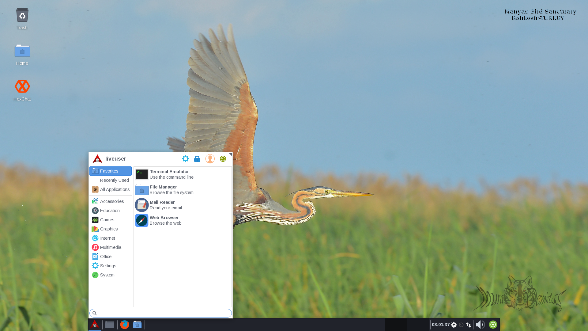Archman desktop screenshot: 2020 04