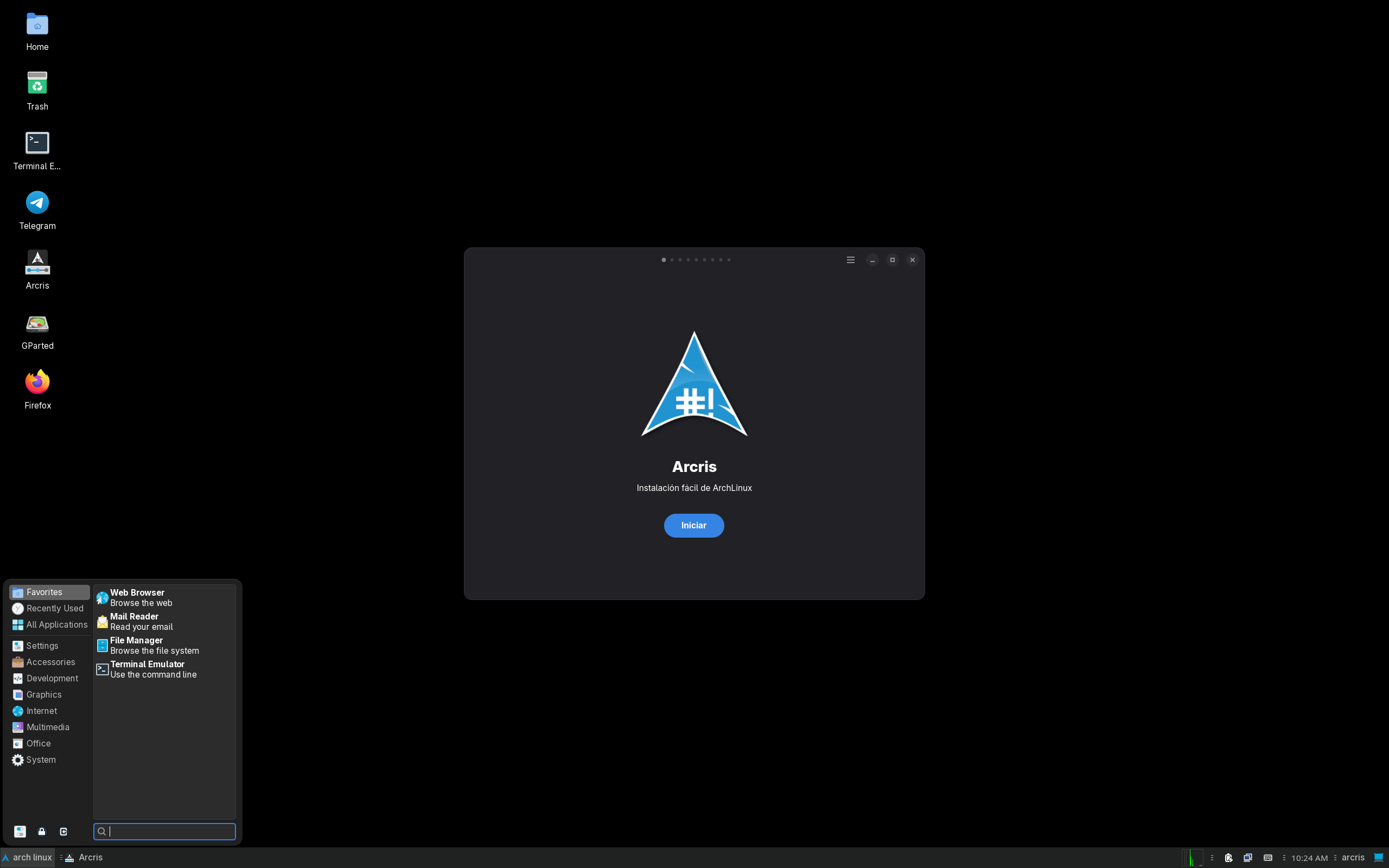 Arcris desktop screenshot: 2026.03.11