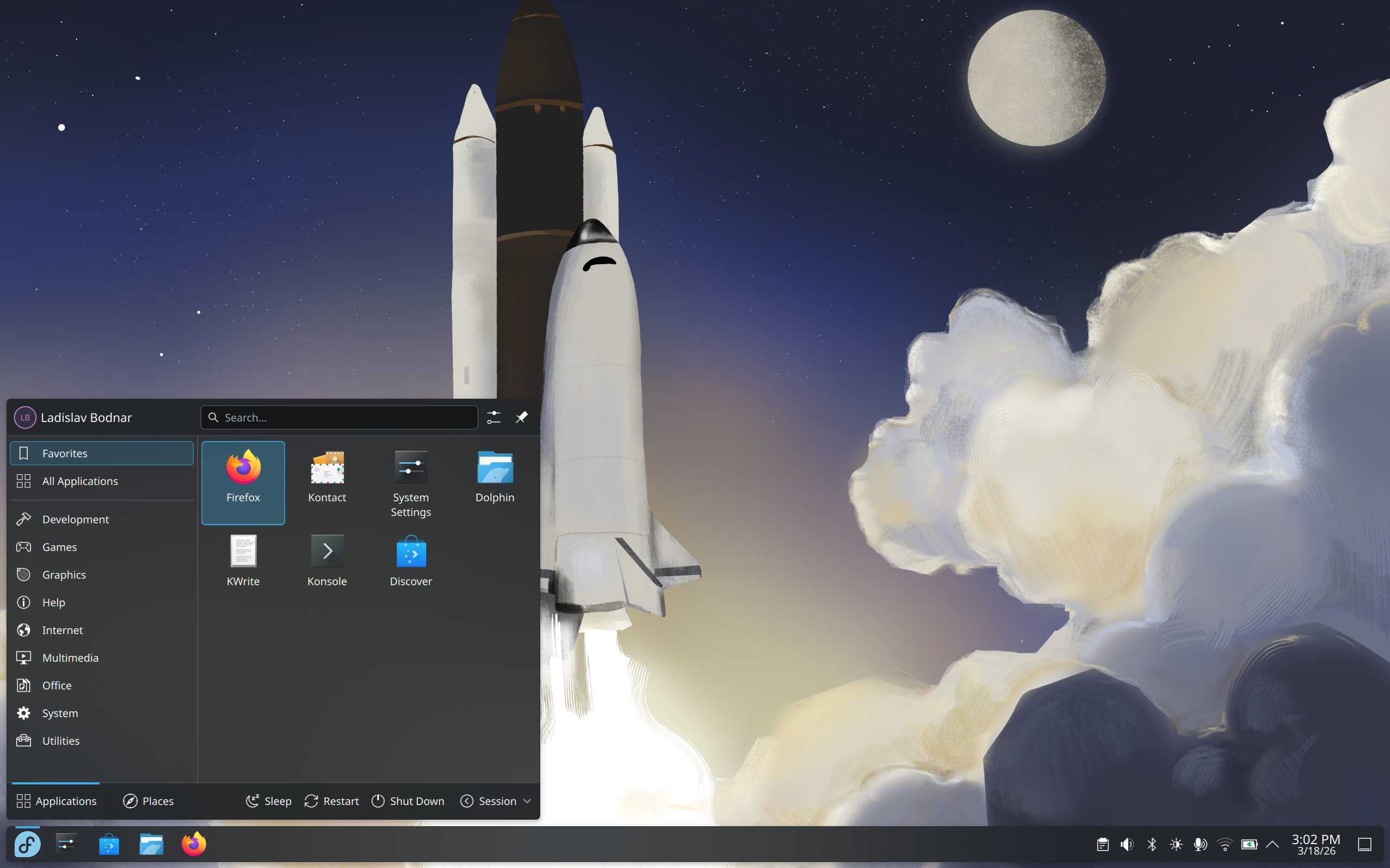 Asahi desktop screenshot: 43