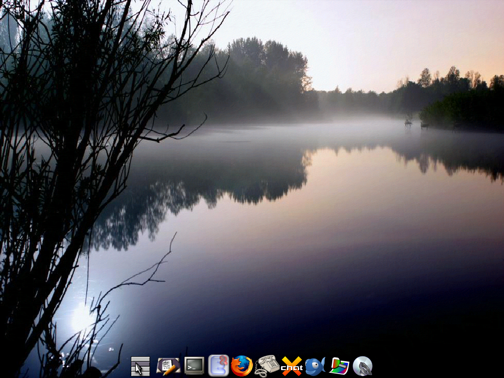 AUSTRUMI desktop screenshot: 0.9.7