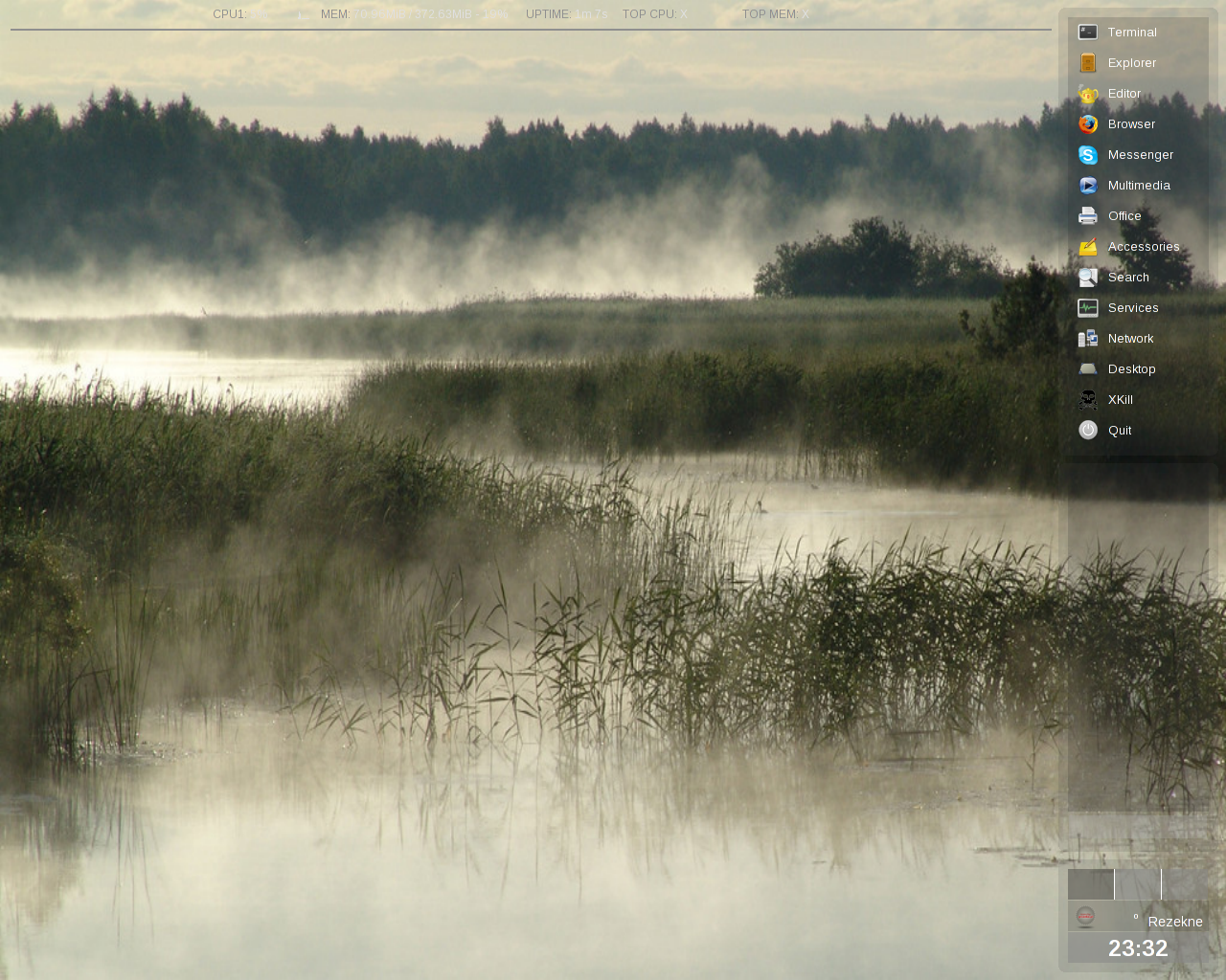 AUSTRUMI desktop screenshot: 1.9.4
