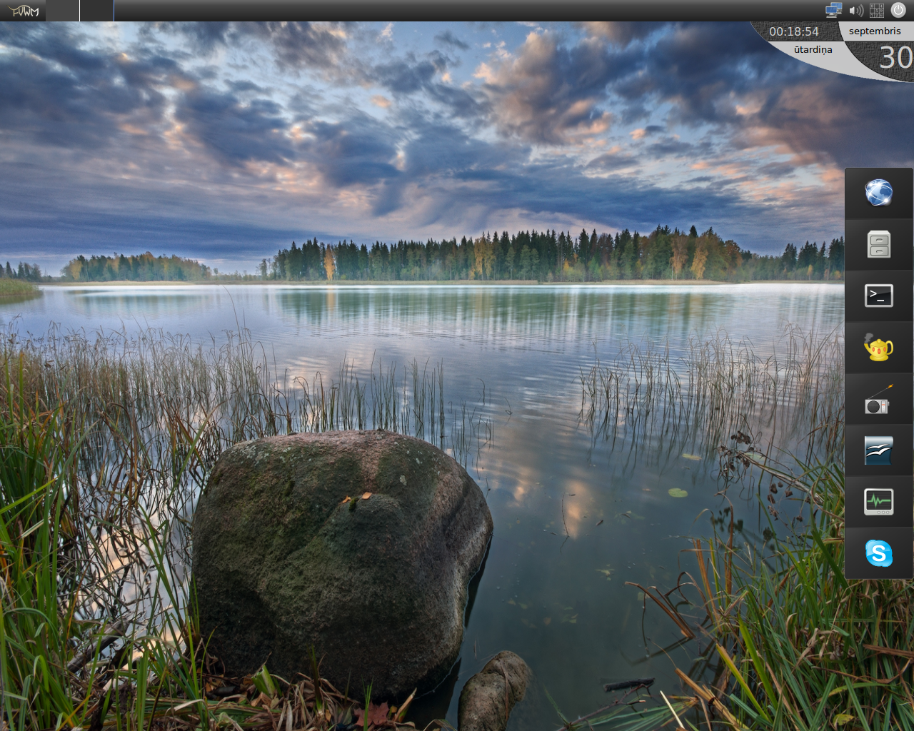 AUSTRUMI desktop screenshot: 2.9.8