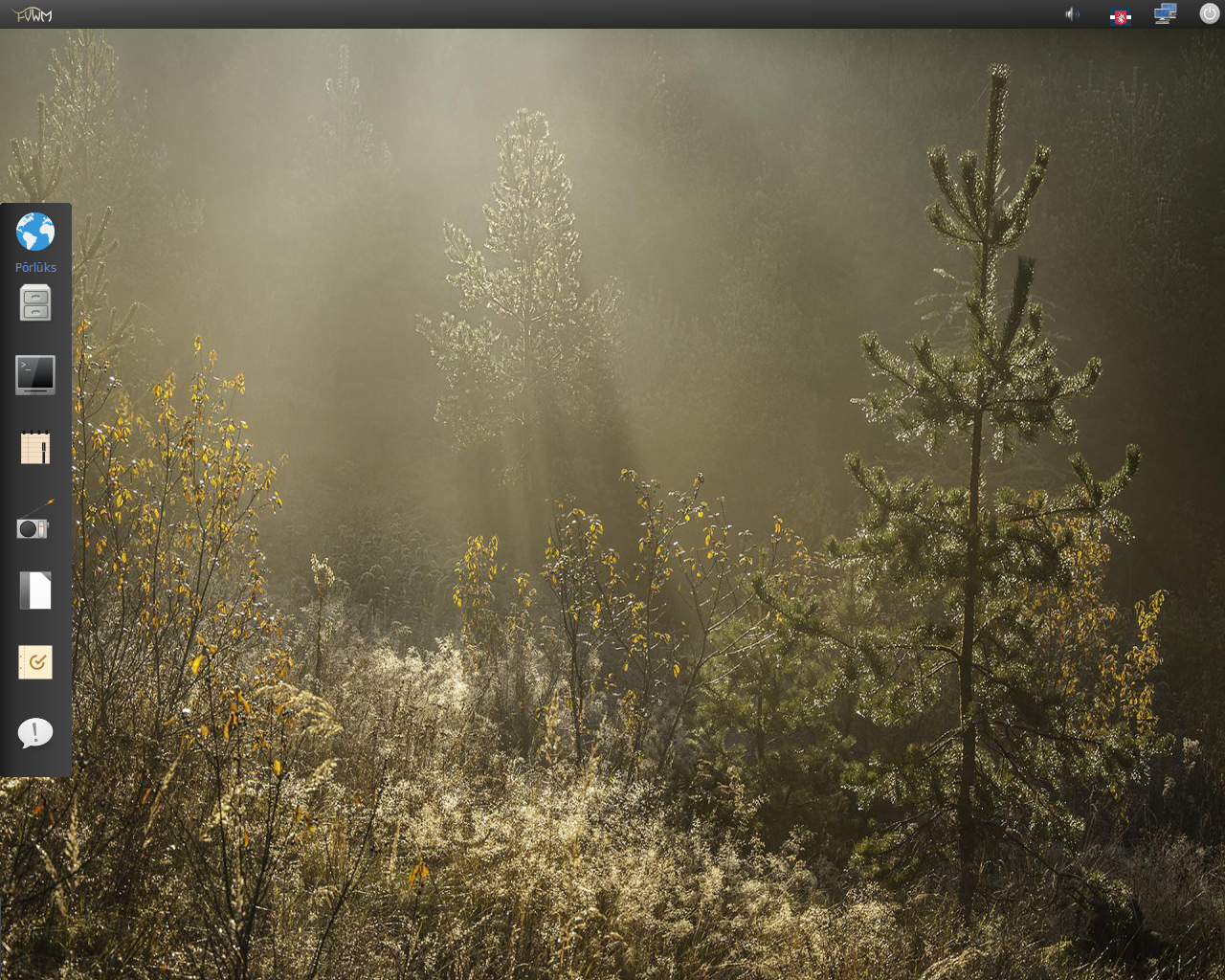AUSTRUMI desktop screenshot: 3.2.0