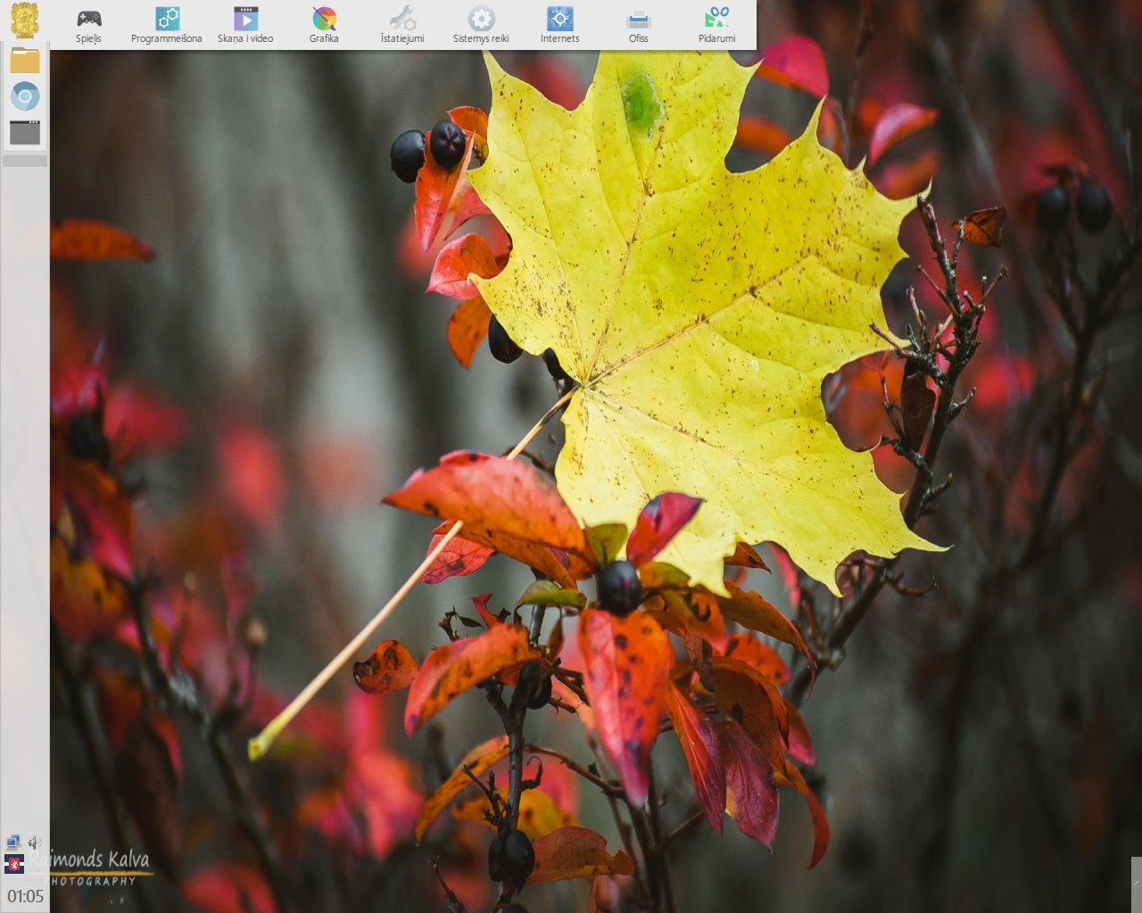 AUSTRUMI desktop screenshot: 3.5.2