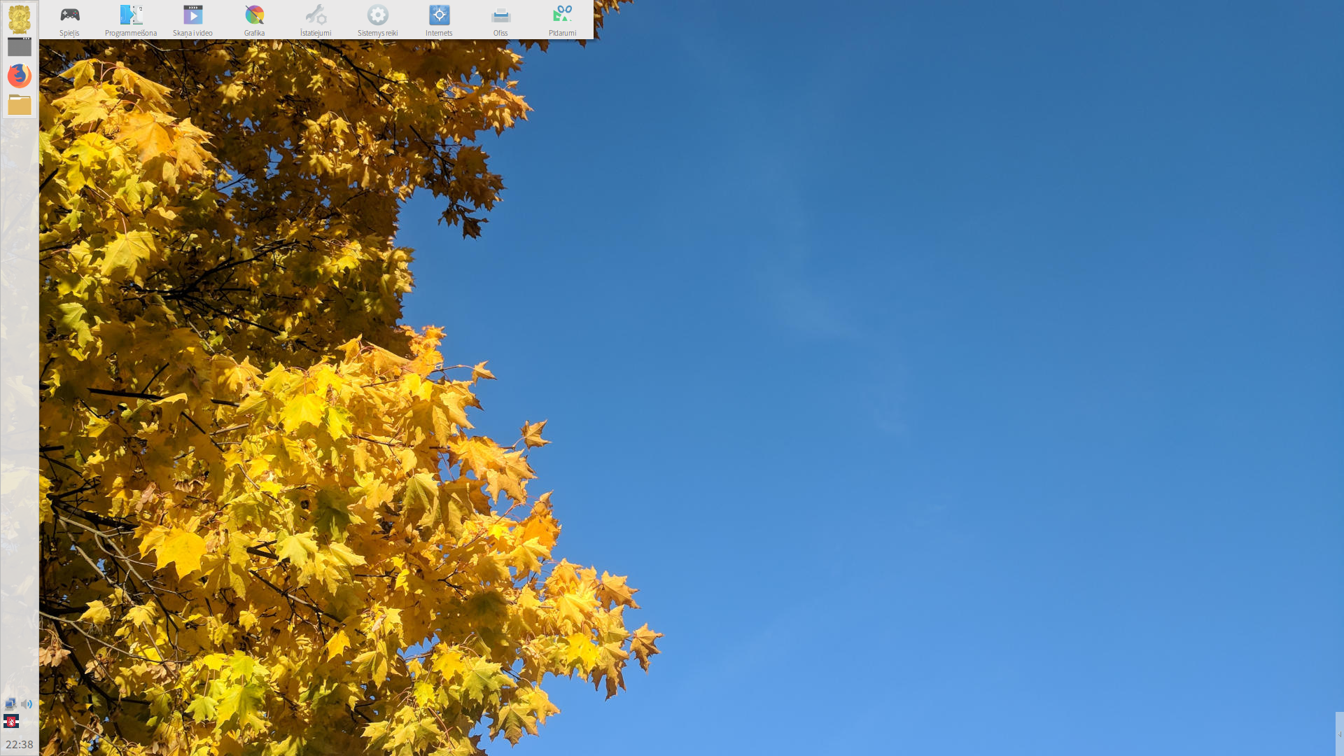 AUSTRUMI desktop screenshot: 3.8.8