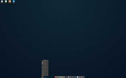 AV Linux desktop screenshot: Distribution overview