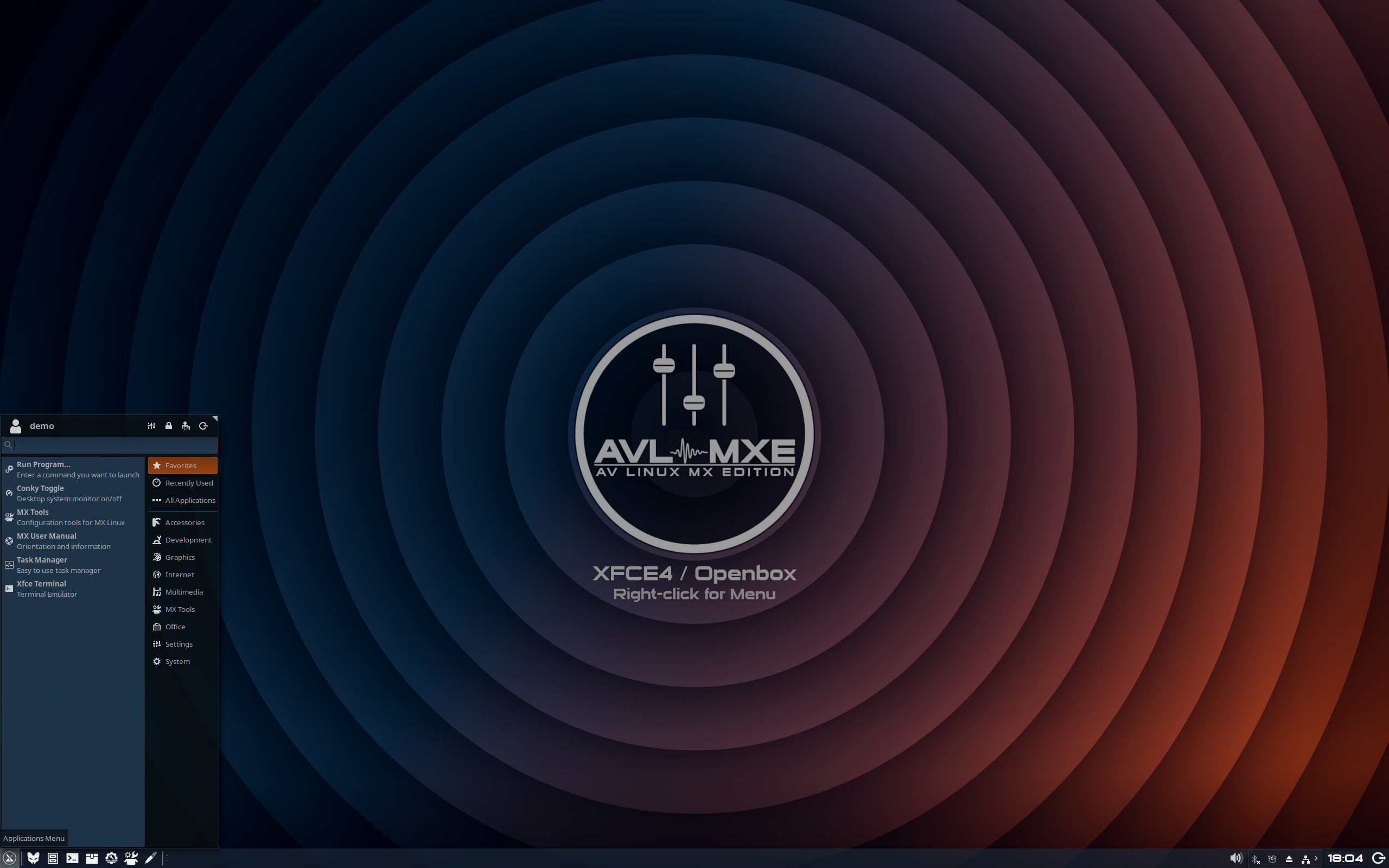 AV Linux desktop screenshot: 2021.05.22