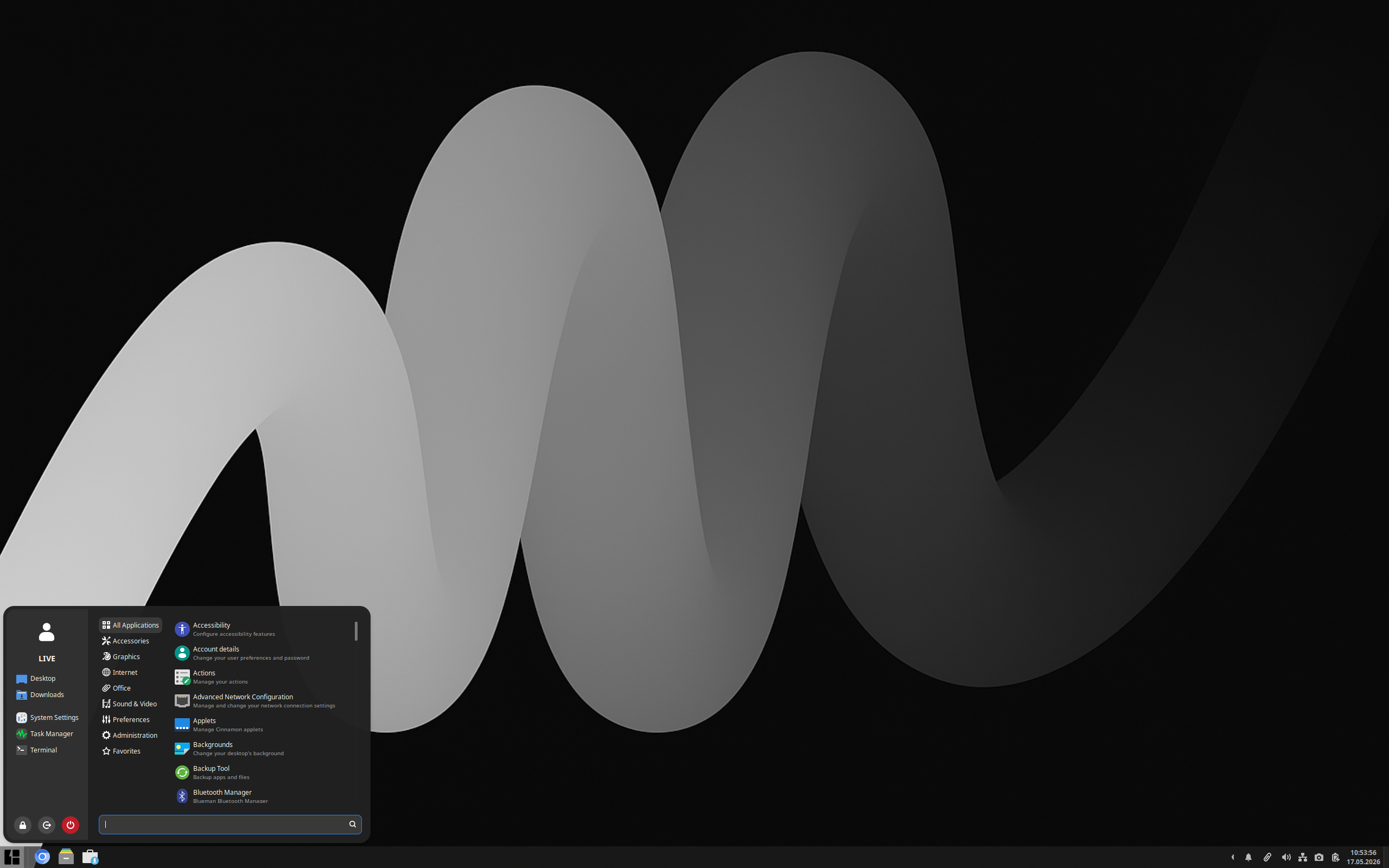B1ackOS desktop screenshot: 14.05.2026