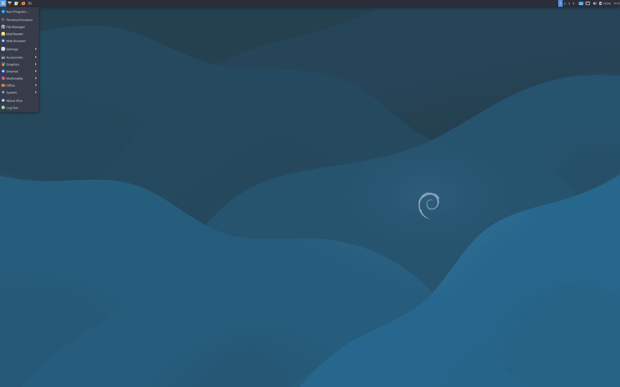 Basalt desktop screenshot: 1.0