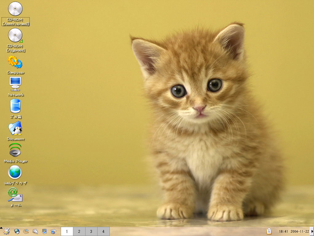 Berry desktop screenshot: 0.50