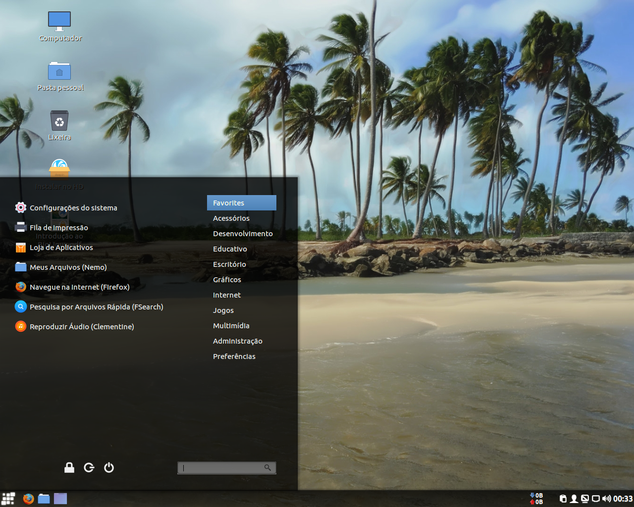 BigLinux desktop screenshot: 7.10