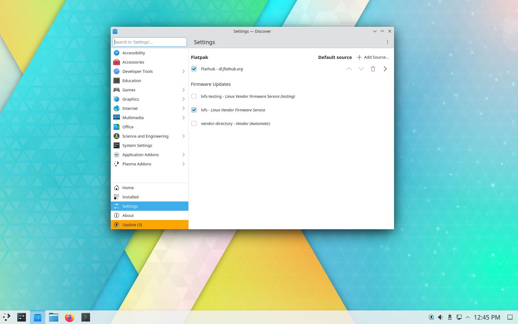 blendOS desktop screenshot: 2023.01.26 discover