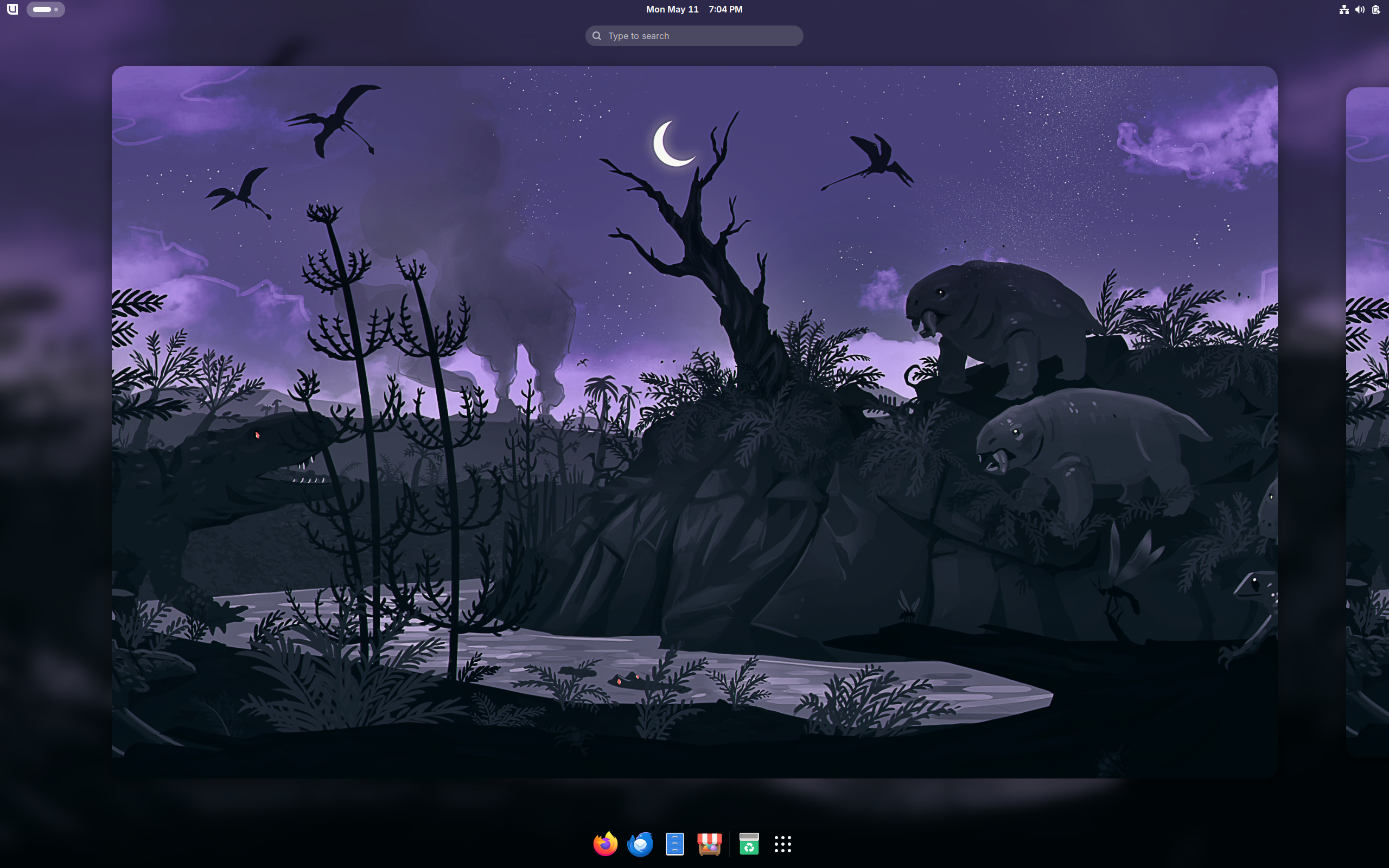 Bluefin desktop screenshot: 44.20260511