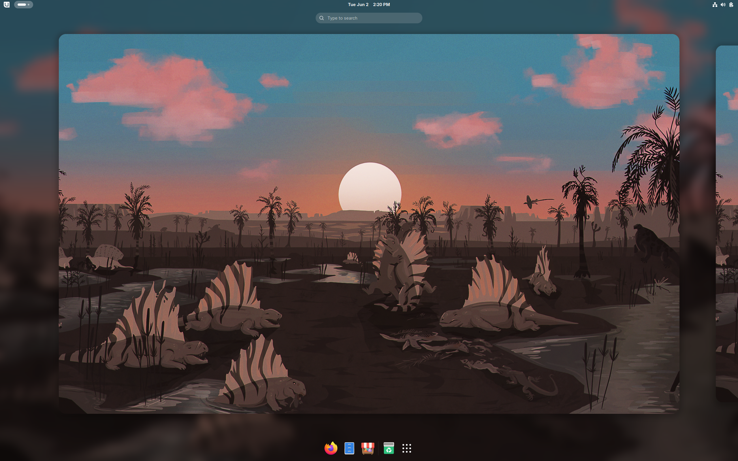 Bluefin desktop screenshot: 44.20260602