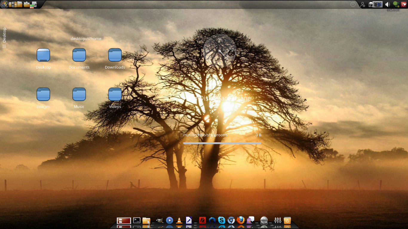 Bluestar desktop screenshot: 4.5.1