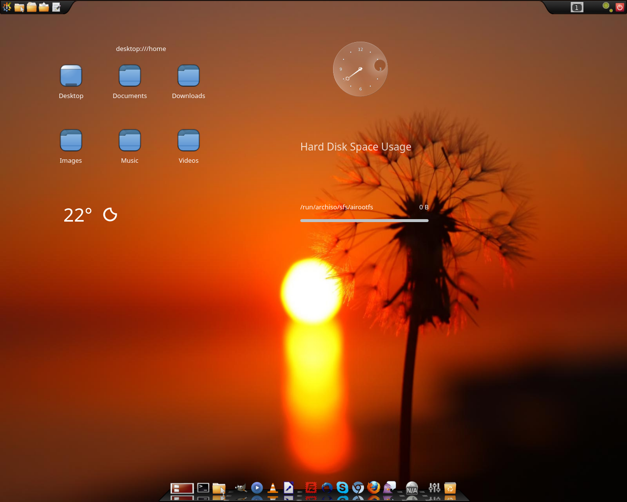 Bluestar desktop screenshot: 4.7.1