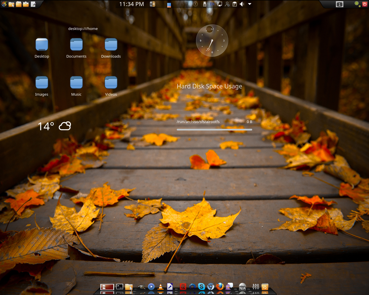 Bluestar desktop screenshot: 4.7.4