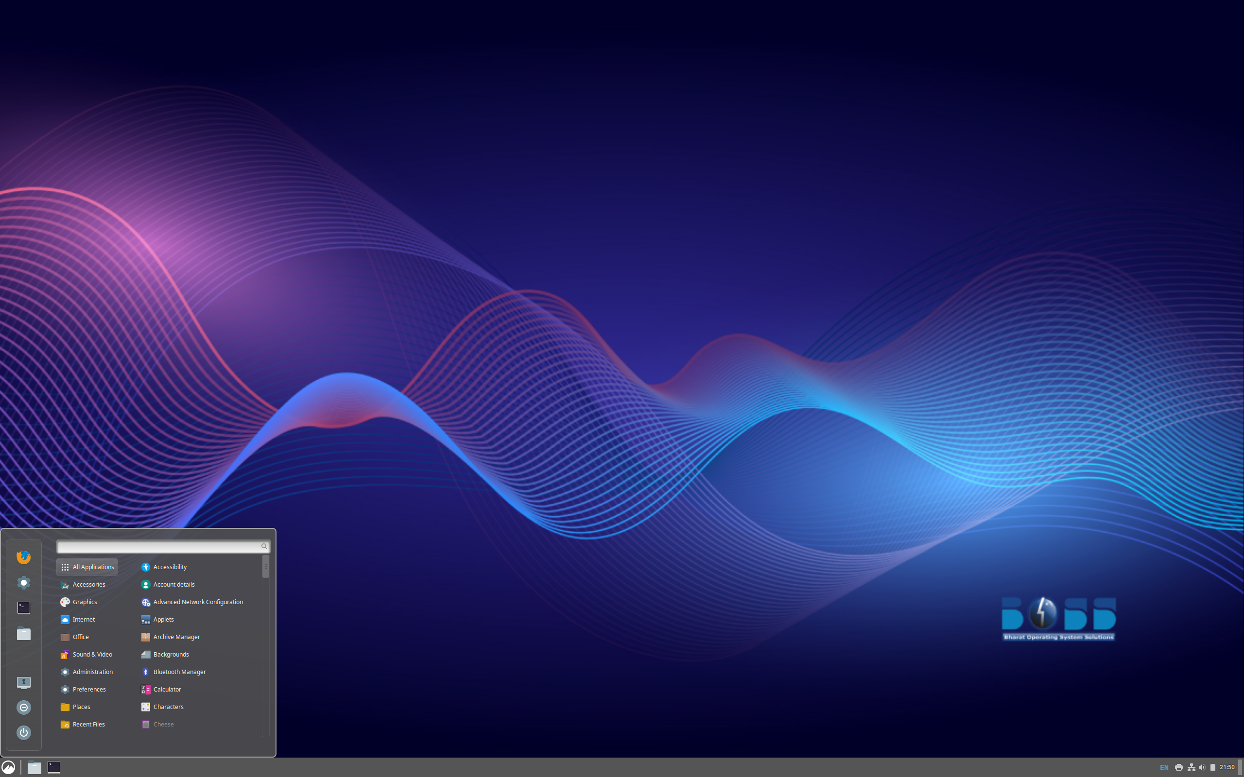 BOSS desktop screenshot: 10.0