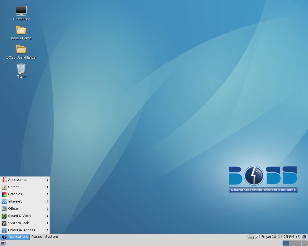 BOSS desktop screenshot: 4.0