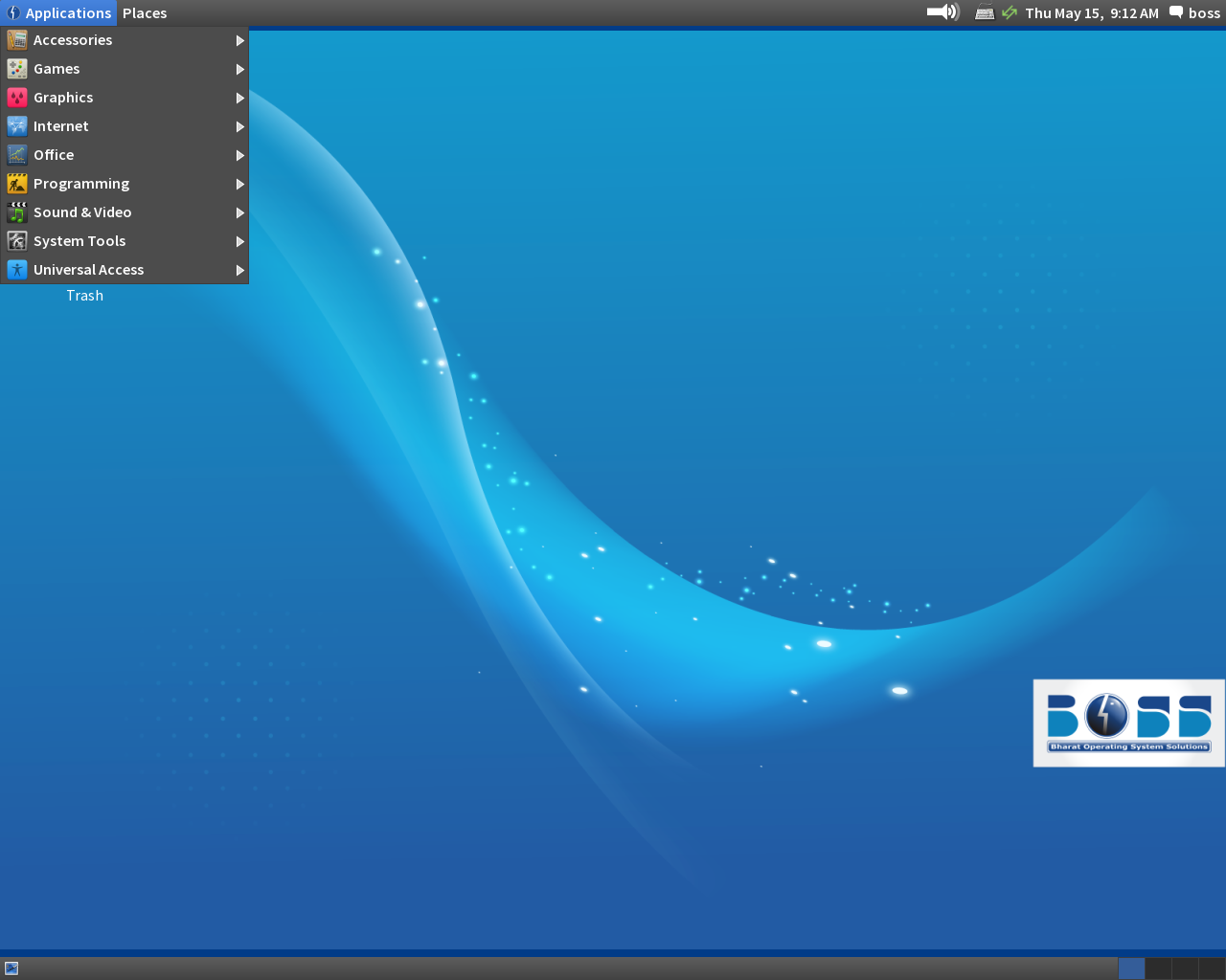 BOSS desktop screenshot: 5.0