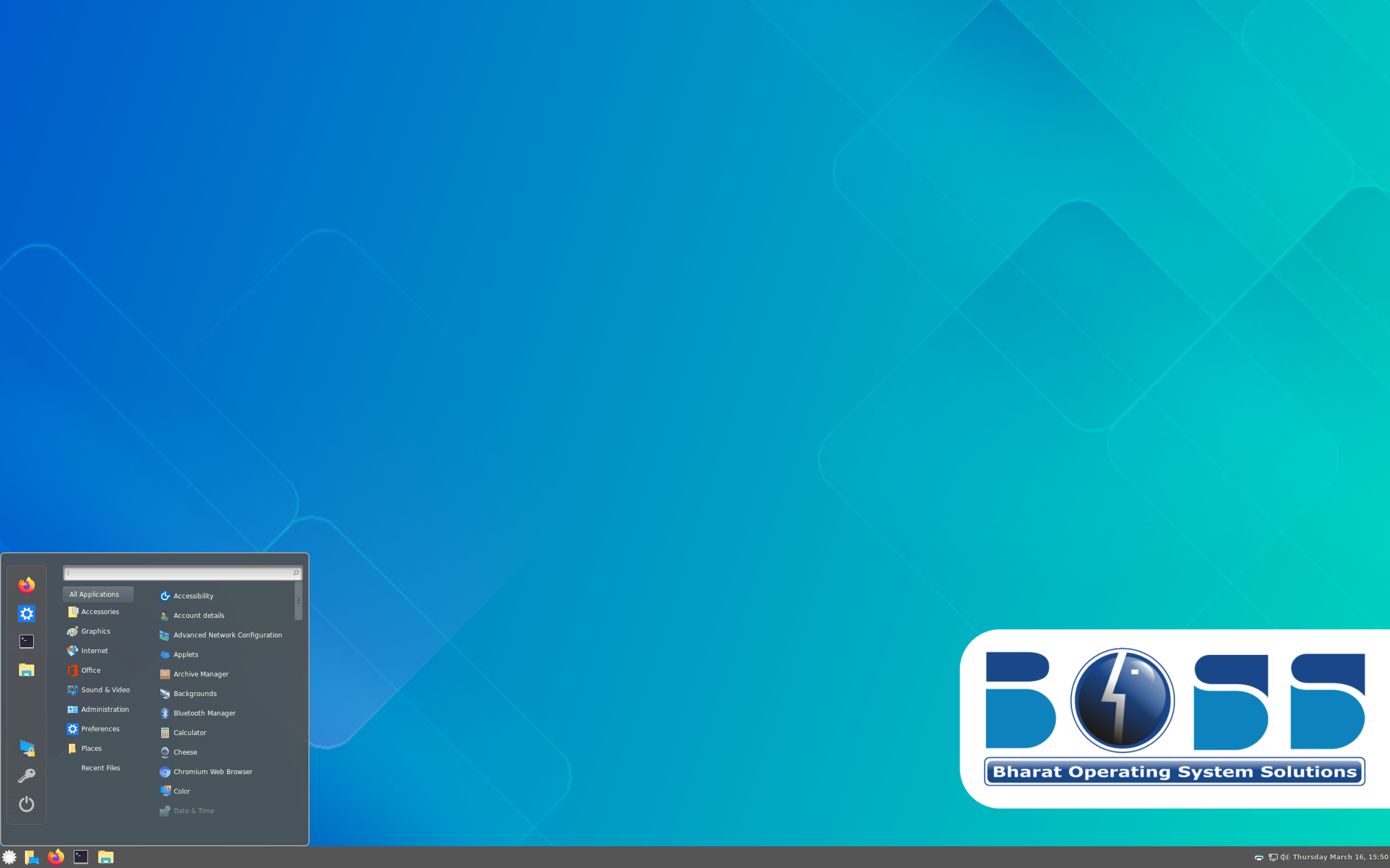 BOSS desktop screenshot: 9.0
