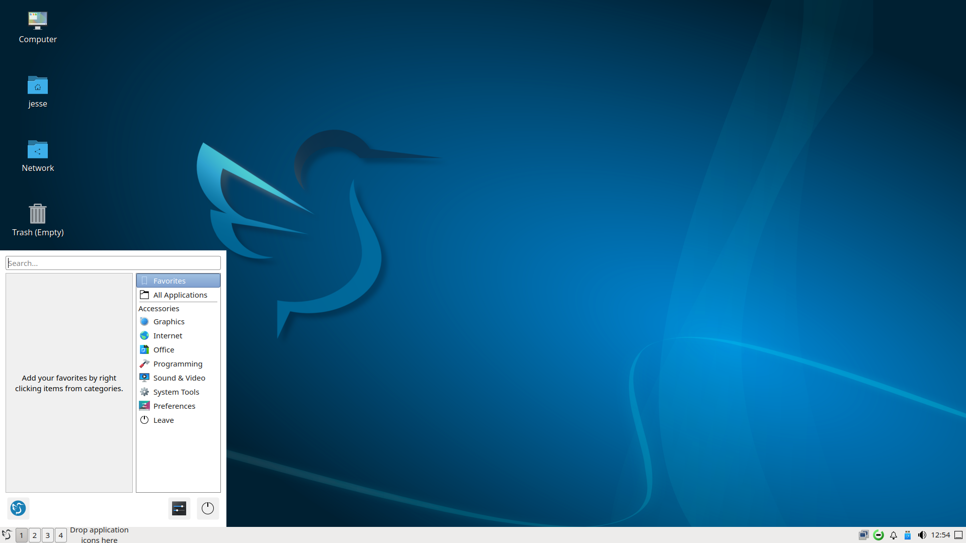 CachyOS desktop screenshot: 250330 menu