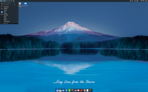 Calculate desktop screenshot: Distribution overview