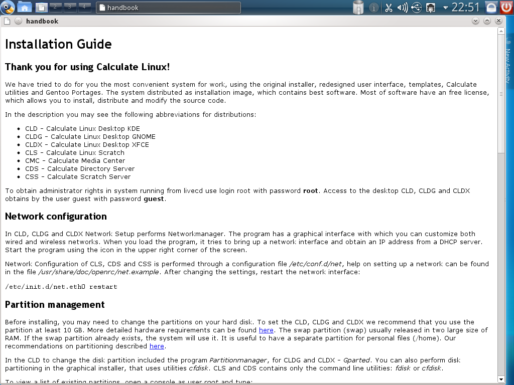 Calculate desktop screenshot: 11.3 docs