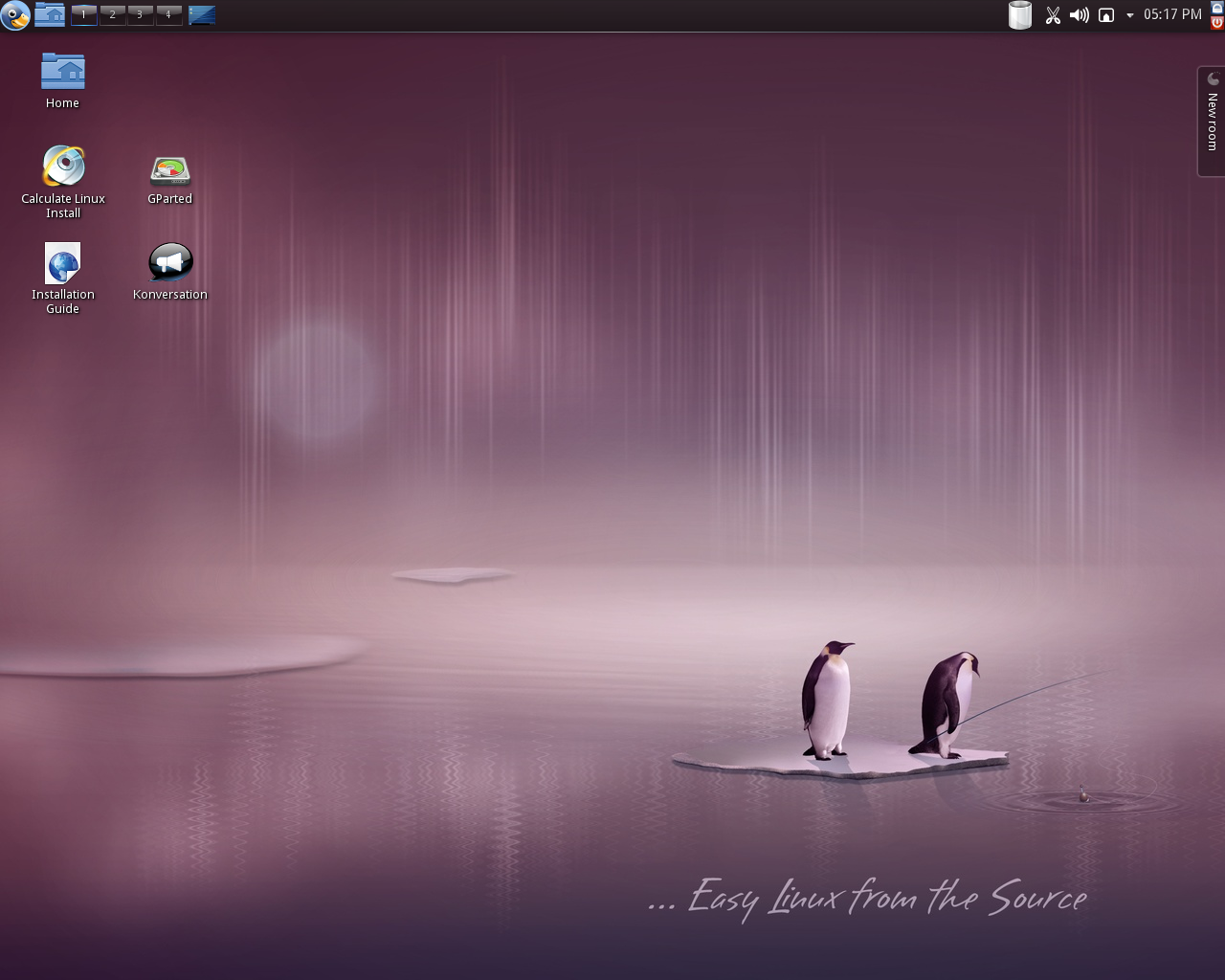 Calculate desktop screenshot: 13.11.1 desktop