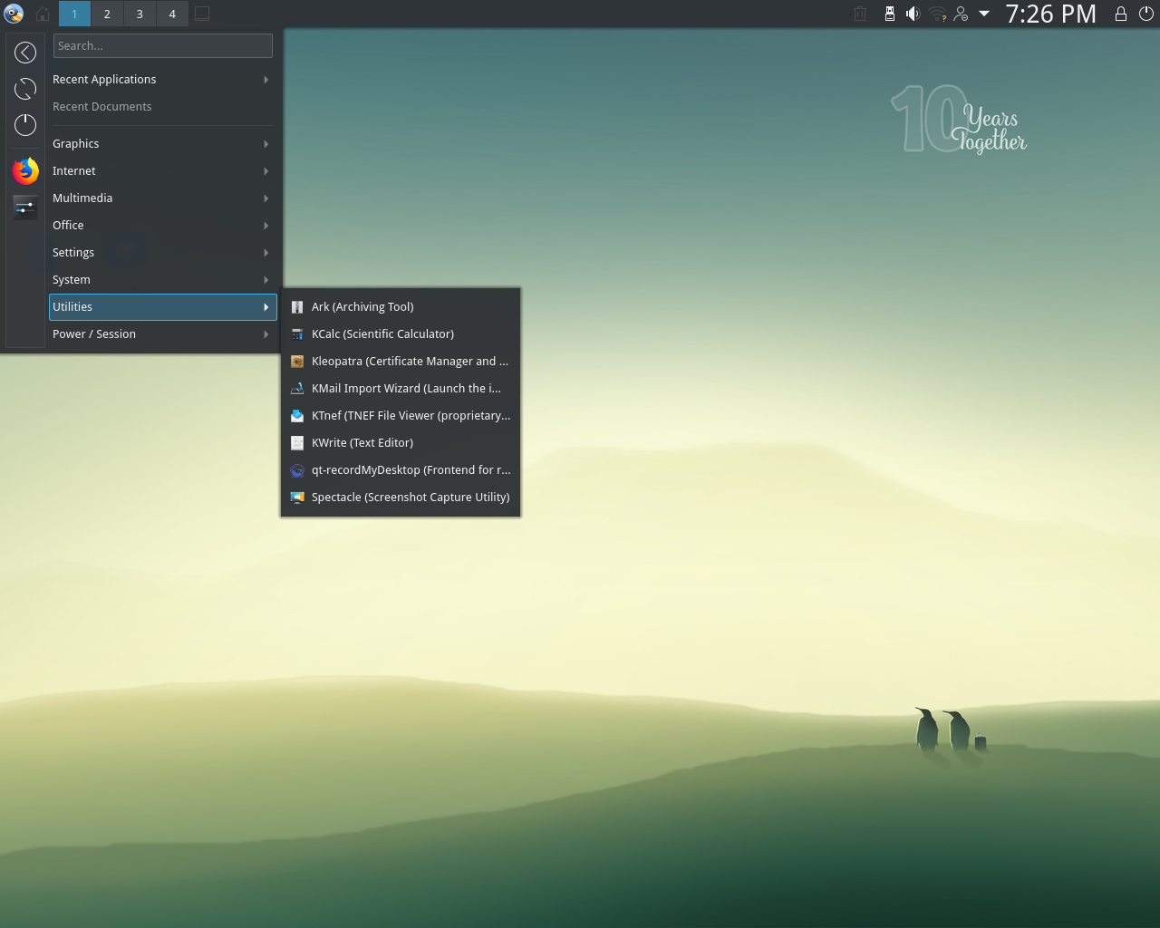 Calculate desktop screenshot: 17.12