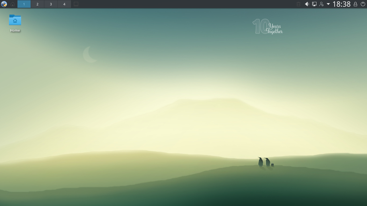 Calculate desktop screenshot: 17.6 kde