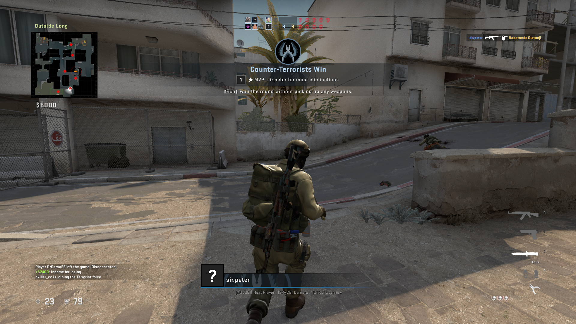 Calculate desktop screenshot: 20 csgo