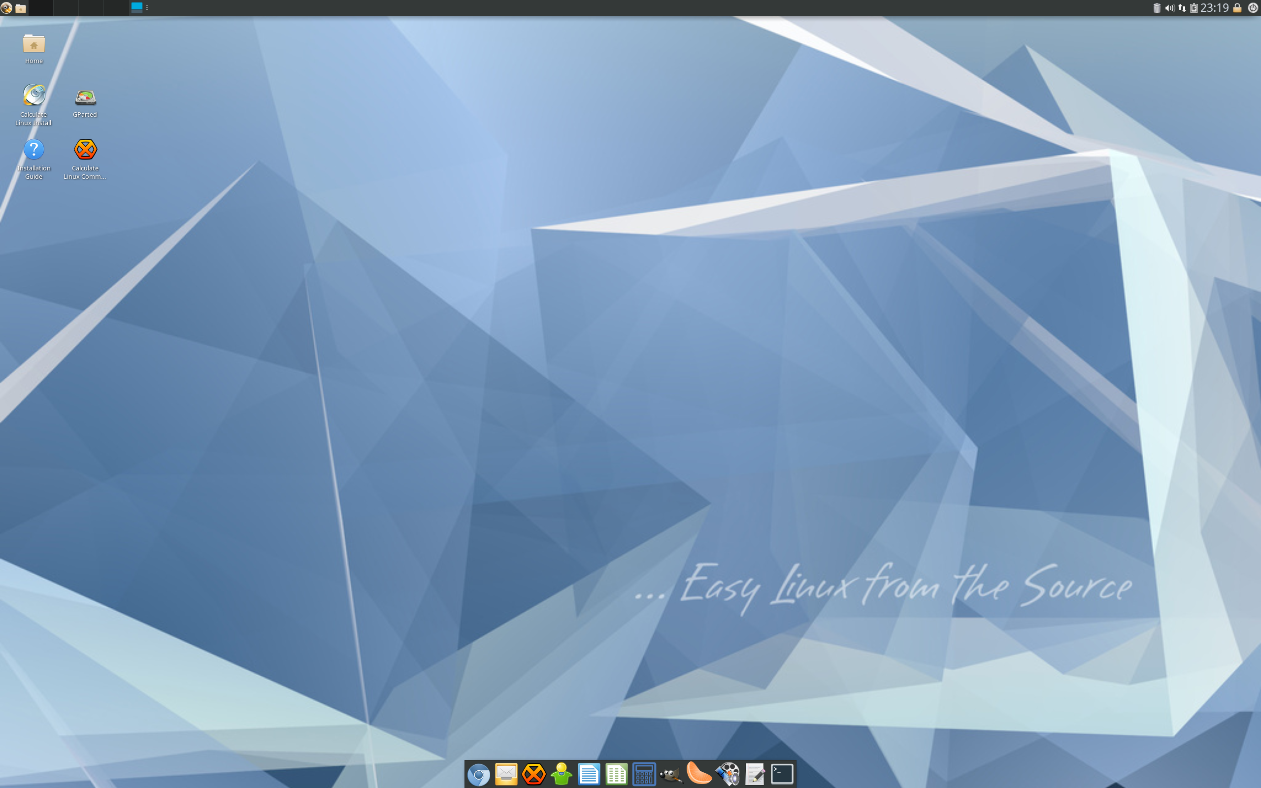 Calculate desktop screenshot: 21