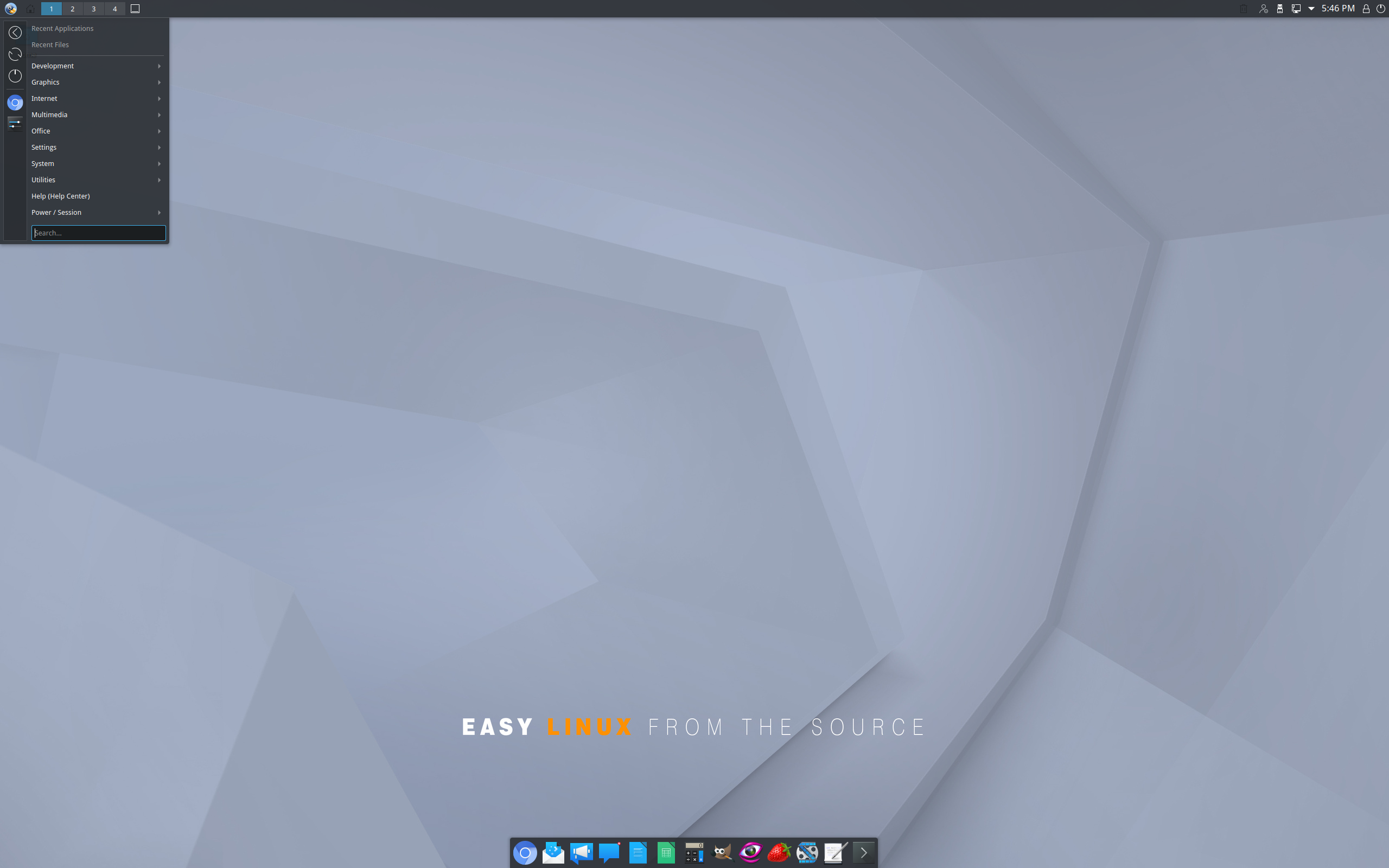 Calculate desktop screenshot: 22.0.1