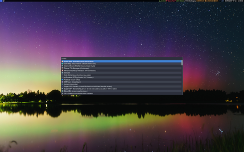 Catbird desktop screenshot: Distribution overview